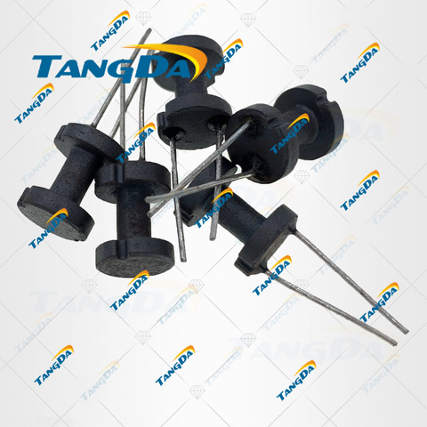 TANGDA DR8 * 10 mm DR 8 10 núcleo de ferrita blanda en el transformador Inductor magnético núcleos tambor Core H 2 pin 8*10 forma de bobina núcleos AG ► Foto 1/1