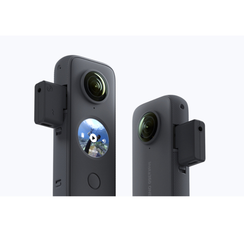 Insta360-Adaptador de micrófono One X 2, hecho para accesorios de Cámara de Acción de 3,5mm ► Foto 1/5