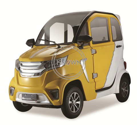 Triciclo eléctrico para adulto, vehículo de pasajeros de cuatro ruedas para 3 personas, Tuk, novedad de 2022 ► Foto 1/6