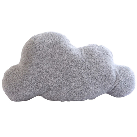 Decoración suave algodón PP lindo Estilo nórdico cojín en forma de nube ropa de cama sofá hogar portátil cojín almohada juguetes de peluche ► Foto 1/6