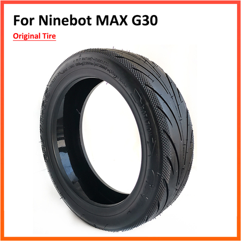 Neumático exterior Original para patinete eléctrico Ninebot MAX G30, 10 pulgadas, 60/70-6,5, piezas para neumáticos de ruedas delanteras y traseras ► Foto 1/6