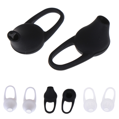 Almohadillas de silicona para auriculares, cubiertas para auriculares con Bluetooth, para Mp3, 10 Uds. ► Foto 1/6