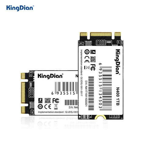 KingDian SSD M2 120gb 240gb SSD SATA NGFF M.2 2242 gb 32gb 64gb unidad de estado sólido de disco duro saltador 3 pro prestigio 133 ► Foto 1/6