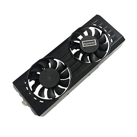 Enfriador de tarjetas gráficas GPU de 4 pines y 4 líneas, ventiladores para MSI RX460 RX550 RX560 2GB 4GT LP OC, refrigeración de tarjetas de vídeo VGA ► Foto 1/1