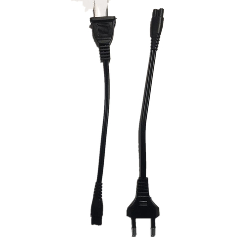 Cable de alimentación de carga para linterna, 220V, 110V, carga directa, universal, doble orificio, cargador de luz universal para pistola de choque, 1101, 928 ► Foto 1/6