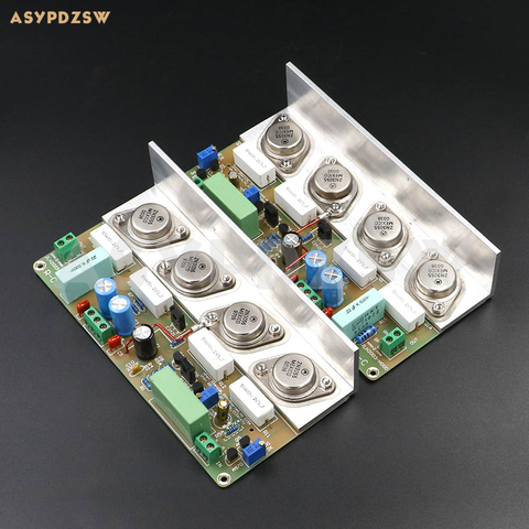 2 unids capucha JLH2003 Clase A single-ended amplificador de potencia PCB (2 canal) 22 W + 22 W 8ohm ► Foto 1/6