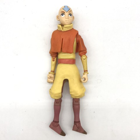 Figuras de acción de personajes de la serie Avatar, modelo de figura de acción Aang arctic stealth, extremidades que se pueden mover ► Foto 1/3