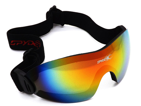 Gafas de esquí unisex con 2 lentes UV400, antiniebla, para esquí, Snowboard, patinaje ► Foto 1/6