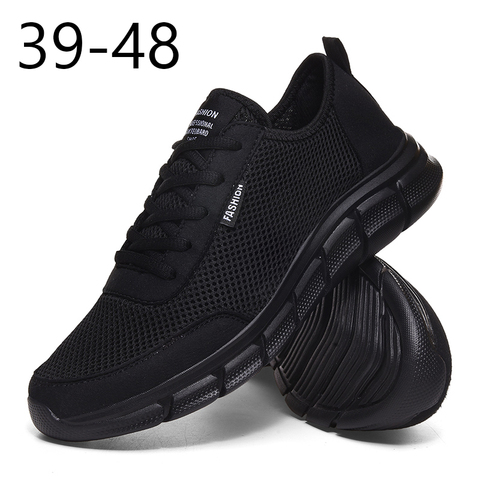 Damyuan luz zapatos 48 transpirable zapatos deportivos para Hombre Zapatos 47 de moda cómodo de los hombres zapatillas de deporte de 46 de gran tamaño zapatos casuales de los hombres ► Foto 1/6