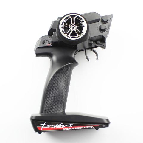 Transmisor de control remoto de 2,4 GHZ, repuesto para coche teledirigido 1/14 WLtoys 144001 ► Foto 1/6