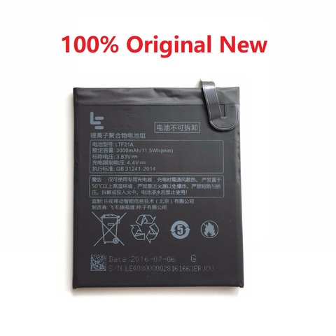 Para Letv LeEco Le 2 (pro) le 2S le S3 X20 X626 X527 X528 X621 X625 X25 X525 X620 X520 X522 batería LTF21A 3000mAh batería del teléfono ► Foto 1/4