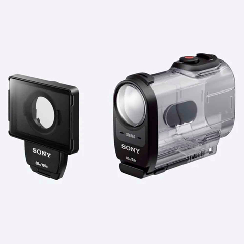 AKA-DDX1K Sony-puerta de buceo para Fdr-X1000, Akaddx1k, lente plana subacuática, accesorios para Cámara de Acción ► Foto 1/1