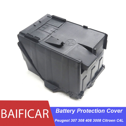 Baificar-cubierta de protección de la carcasa de la batería del motor, genuina, para Peugeot 307, 308, 408, 3008, Citroen C4L ► Foto 1/5