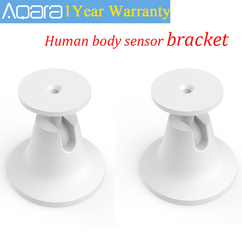 Aqara-soporte para Sensor de cuerpo humano, soporte de 360 grados, rotación libre, Sensor de movimiento de Base solo para Mijia Body Aqara ► Foto 1/6