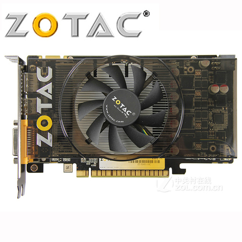 Tarjeta de vídeo ZOTAC GeForce GTX 550 Ti 1GD5 GDDR5 192Bit tarjetas gráficas para nVIDIA GTX 500 series mapa GTX550Ti 1GD5 Dvi VGA usadas ► Foto 1/6