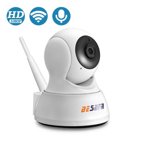 BESDER-cámara IP inalámbrica de seguridad para el hogar, videocámara de videovigilancia de 720P, HD, Wifi, CCTV, Red interior, Monitor de bebé, P2P, iCSee ► Foto 1/6