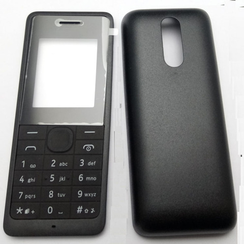 Funda de teléfono completa frontal + trasera, con teclado en inglés o ruso, para Nokia 106 107 + herramientas ► Foto 1/2