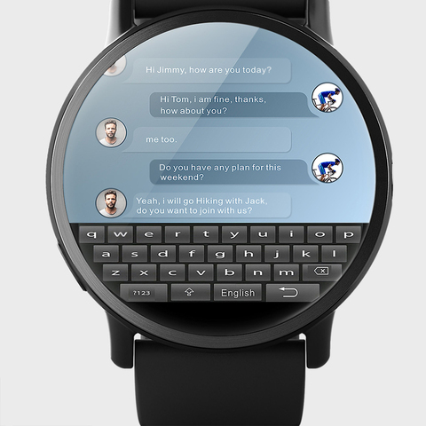 LEMFO LEM X 4G reloj inteligente Android 7,1 con tarjeta Sim GPS WIFI Pantalla de 2,03 pulgadas cámara de 8MP reloj inteligente de ritmo cardíaco para hombres y mujeres ► Foto 1/5