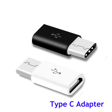 Adaptador USB tipo C de 8MM de largo para Blackview BV9900 BV9800 BV95000 Pro A80 9600 P70 Cable convertidor Micro USB hembra a tipo C macho ► Foto 1/5