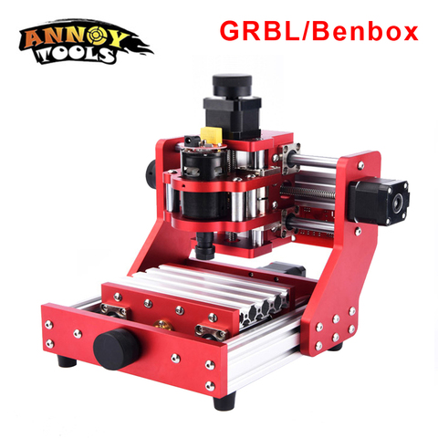 Benbox-Máquina cortadora de grabado de metal GRBL CNC 1310, grabador de PVC,PCB, aluminio, cobre, mini enrutador CNC ► Foto 1/5