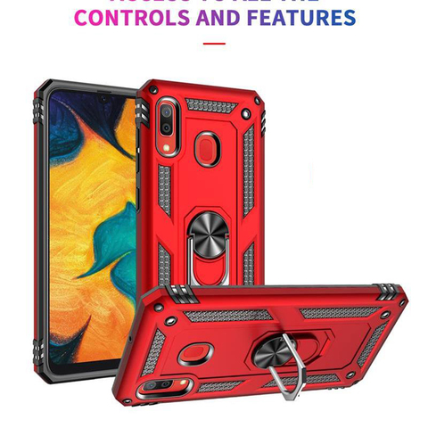 Funda a prueba de golpes para Xiaomi, funda armadura a prueba de golpes para Xiaomi Redmi Note 9 9S 8 Pro 8T 7, Redmi 9 9A 9C 8 8A 7 7A ► Foto 1/6