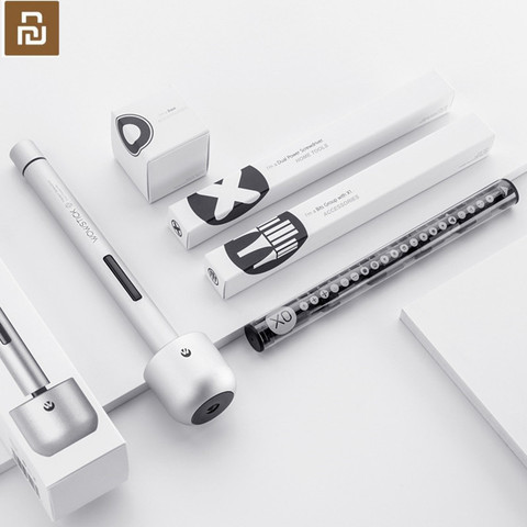 Wowstick-destornillador eléctrico inalámbrico, 1P + Pro, 23 en 1, Kits de controlador xiaomi mijia con soporte Base, herramientas de reparación ► Foto 1/6