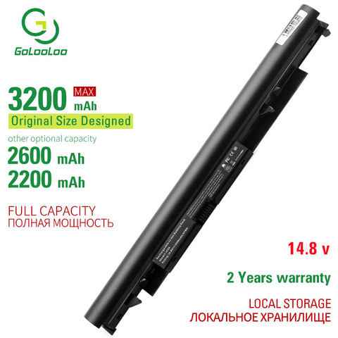 Golooloo batería del ordenador portátil para HP 17-ak007na ak015ng bs039nf HSTNN-DB8E HSTNN-LB7V HSTNN-LB7W HSTNN-PB6Y 919700-850, 919701-850 JC03 ► Foto 1/6