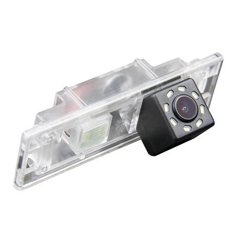 Cámara de visión trasera LED de 170 ° para coche, Ayuda de estacionamiento, para BMW Serie 1, M1, E81, E87, F20, F21, 116i, 118i, 120i, 135i, 640i, Mini Cooper R55, R57, R60, R61 ► Foto 1/6