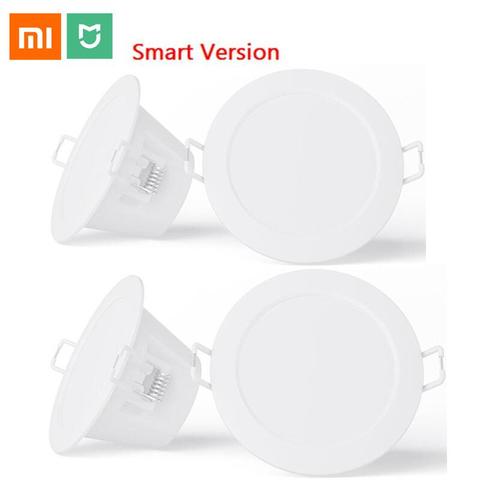 Xiaomi mijia-luz descendente LED inteligente, Wifi o Bluetooth, versión de malla opcional por aplicación Mijia, Control remoto, ajuste de temperatura de Color ► Foto 1/6