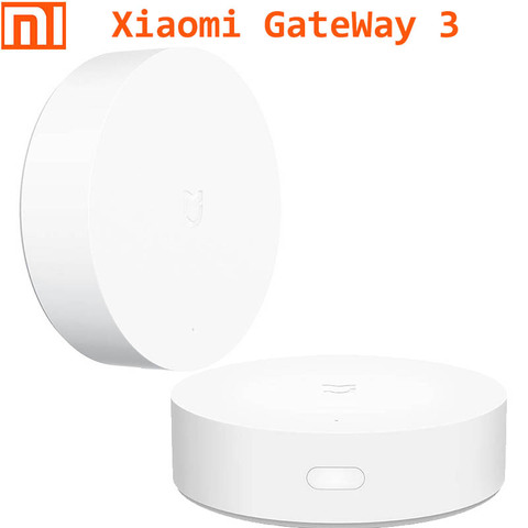 Xiaomi-puerta inteligente multifunción para el hogar, sistema de alarma de 3 entradas, enchufe (zigbee), Sensor de temperatura para puerta, aplicación para teléfono ► Foto 1/5