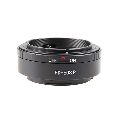 Anillo adaptador FOTGA para lente de montura de Canon FD a cámaras Canon EOS R sin espejo ► Foto 1/6