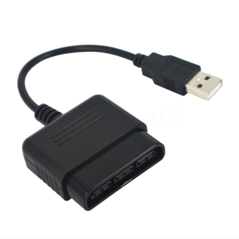Convertidor de Cable adaptador USB para mando de juegos de PS2 a PS3 vídeo de PC, accesorios de juego ► Foto 1/3