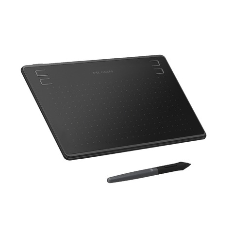 Huion-Tableta gráfica Digital HS64 8192 con teclas de presión, con batería, Stylus gratis, Android, Windows, MacOS ► Foto 1/6