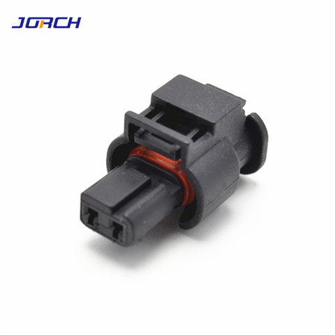 Hirschmann-conector de cable de válvula solenoide de árbol de levas automático, 2 juegos, 2 pines, 872-857-561, conectores impermeables 872857561 ► Foto 1/4