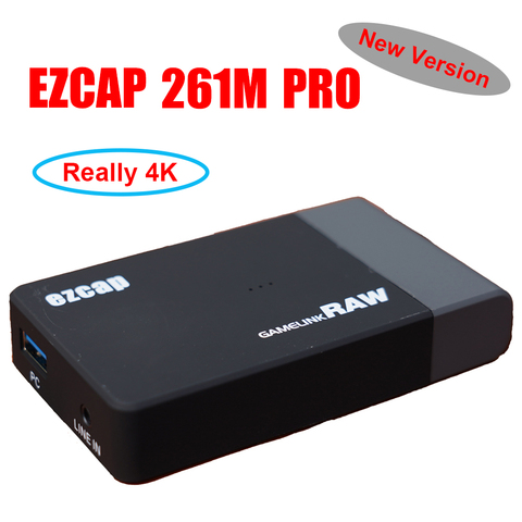 Real 4k 30hz 1080p 60fps 120fps USB 3,0 HDMI-tarjeta de captura de vídeo Ultra HD, dispositivo de grabación de vídeo en vivo ► Foto 1/6