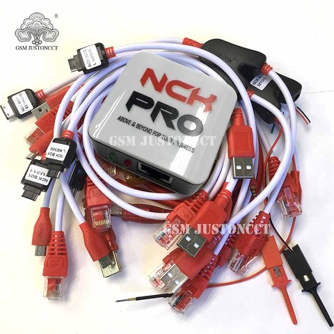 2022 nueva versión Original NCK Pro caja de NCK Pro 2 Box (apoyo NCK + UMT 2 en 1) nueva actualización ForHuawei Y3... Y5... Y6 ► Foto 1/4