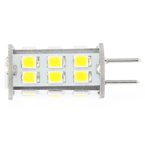 Bombilla Led G6.35 superbrillante de alta potencia, 27led 2835SMD como fuente de luz de hasta 350LM, CC de 12V, CA de 12V, Bombilla regulable, 1 unids/lote ► Foto 1/6