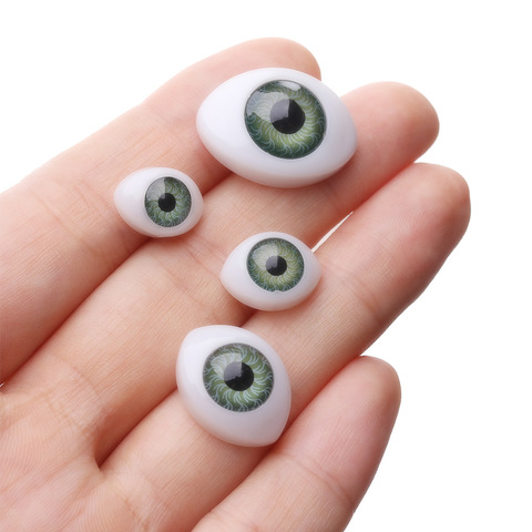 20 Uds hecha a mano divertido de la muñeca ojos de seguridad para DIY juguete Animal marioneta de juguete haciendo ojos DIY accesorios regalo ► Foto 1/6