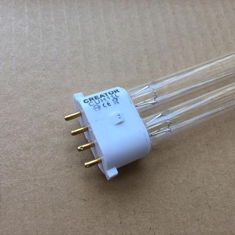 2G7 UV 11W 4 PIN 254nm lámparas UVC para acuario 2G7 UVC 9W ► Foto 1/1