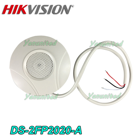 Hikvision DS-2FP2022-A-micrófono HIFI Original, micrófono de Audio para cámara CCTV, DS-2FP2022 ► Foto 1/5