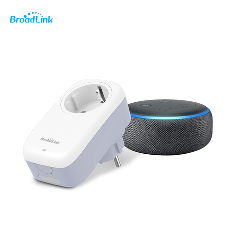 BroadLink-enchufe inteligente SP4 con WiFi, enchufe europeo con control remoto por voz para Google Home y Alexa, IFTTT ► Foto 1/6