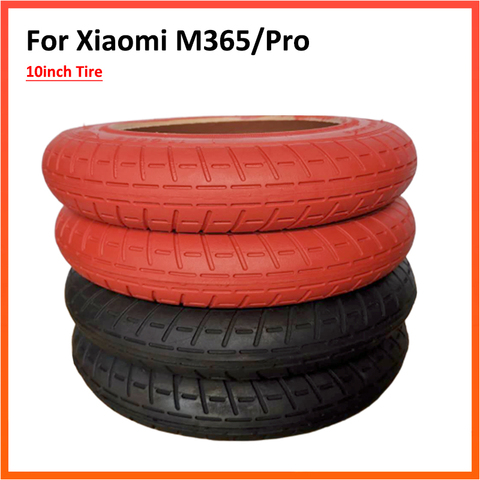 Neumáticos exteriores de inflado para patinete eléctrico XIaomi Mijia M365 Pro, de 10x2 y 10 pulgadas ► Foto 1/6