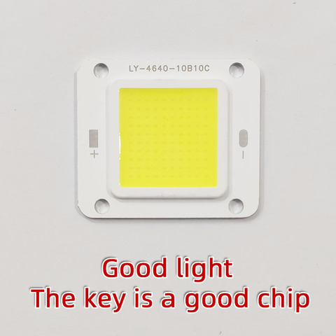 Chips de luz LED cuadrados integrados para exteriores, reflector de alta potencia de Chip 4640, 20W30W, 50W, 60W, 70W, bricolaje, cuentas de lámpara, matriz COB ► Foto 1/6