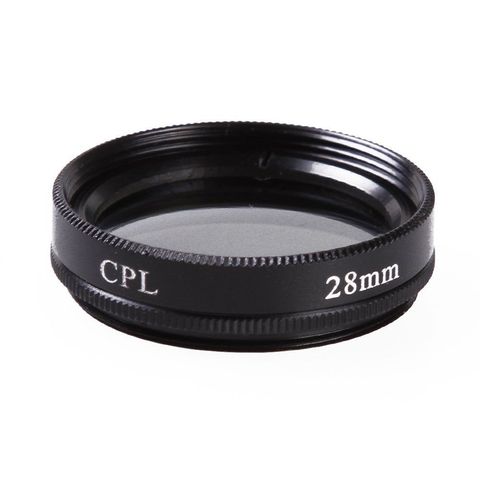 Filtro de C-PL de polarización Circular CPL de 27mm, filtro de PL-CIR de 27mm para objetivo Canon Nikon ► Foto 1/4