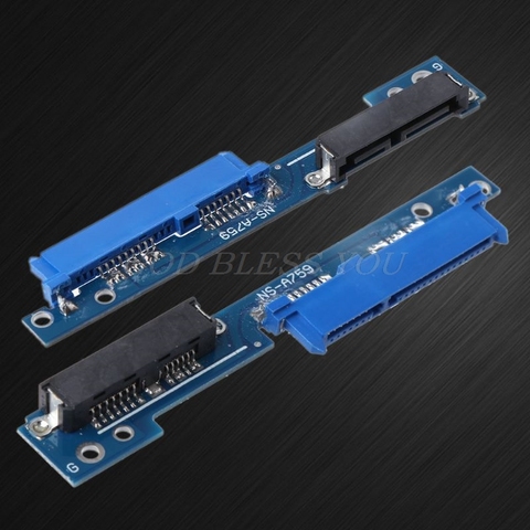 Adaptador hembra Micro SATA 7 + 6 De macho a SATA 7 + 15, convertidor Serial ATA para placa de circuito Lenovo 310 312 320 330 IdeaPad 510 5000 ► Foto 1/6