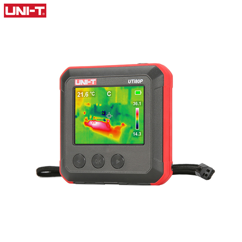 UNI-T UTi80P Mini cámara termográfica Cámara infrarroja térmica compacta de bolsillo Cámara de temperatura industrial Detección de calefacción por suelo radiante ► Foto 1/6