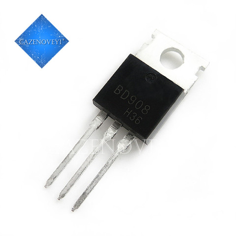 5pcs/lot BD908 BD911 TO-220 15A 45V In Stock ► Foto 1/2