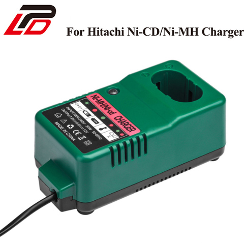 Cargador de batería para Hitachi reemplazo adaptador 12V NI-CD NI-HM batería BS1214S traje de la UE nos enchufe ► Foto 1/6