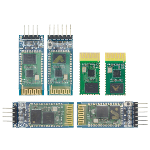 HC06 HC-06 Serial inalámbrico 4 Pin Bluetooth módulo transceptor RF RS232 TTL módulo bluetooth H34 ► Foto 1/6