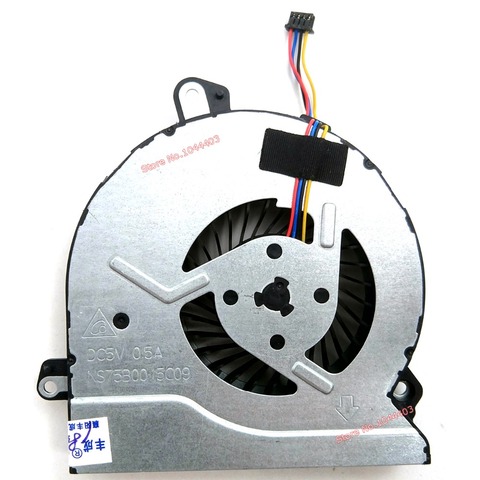 Portátil ventilador de refrigeración de la CPU para HP pabellón 15-AK 15-AK000 15-AK100 15-AK030TX 15-AK002TX 15-AK003TX 834784-001 NS75B00-15C09 refrigerador ► Foto 1/3